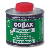 ADHESIVO PVC-25 PRESIÓN 500ML COLLAK - 1
