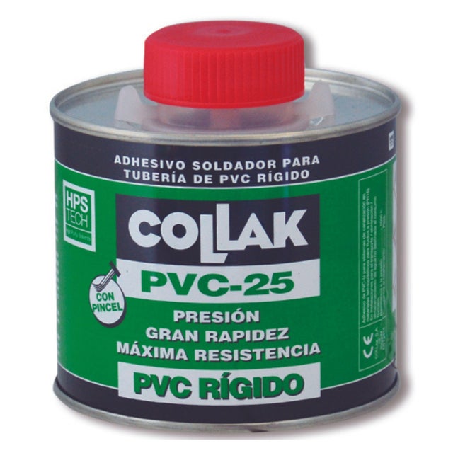 ADHESIVO PVC-25 PRESIÓN 500ML COLLAK