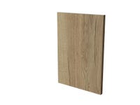 PUERTA PARA MUEBLE DE COCINA TARRAGONA MADERA ROBLE NATURAL MATE AGLOMERADO 90X30CM - 1
