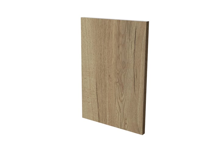 PUERTA PARA MUEBLE DE COCINA TARRAGONA MADERA ROBLE NATURAL MATE AGLOMERADO 90X30CM - 1