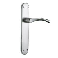 JUEGO DE MANILLA PLACA CON MULETILLA 47  MM ALUMINIO NIQUEL 20   13  - 1