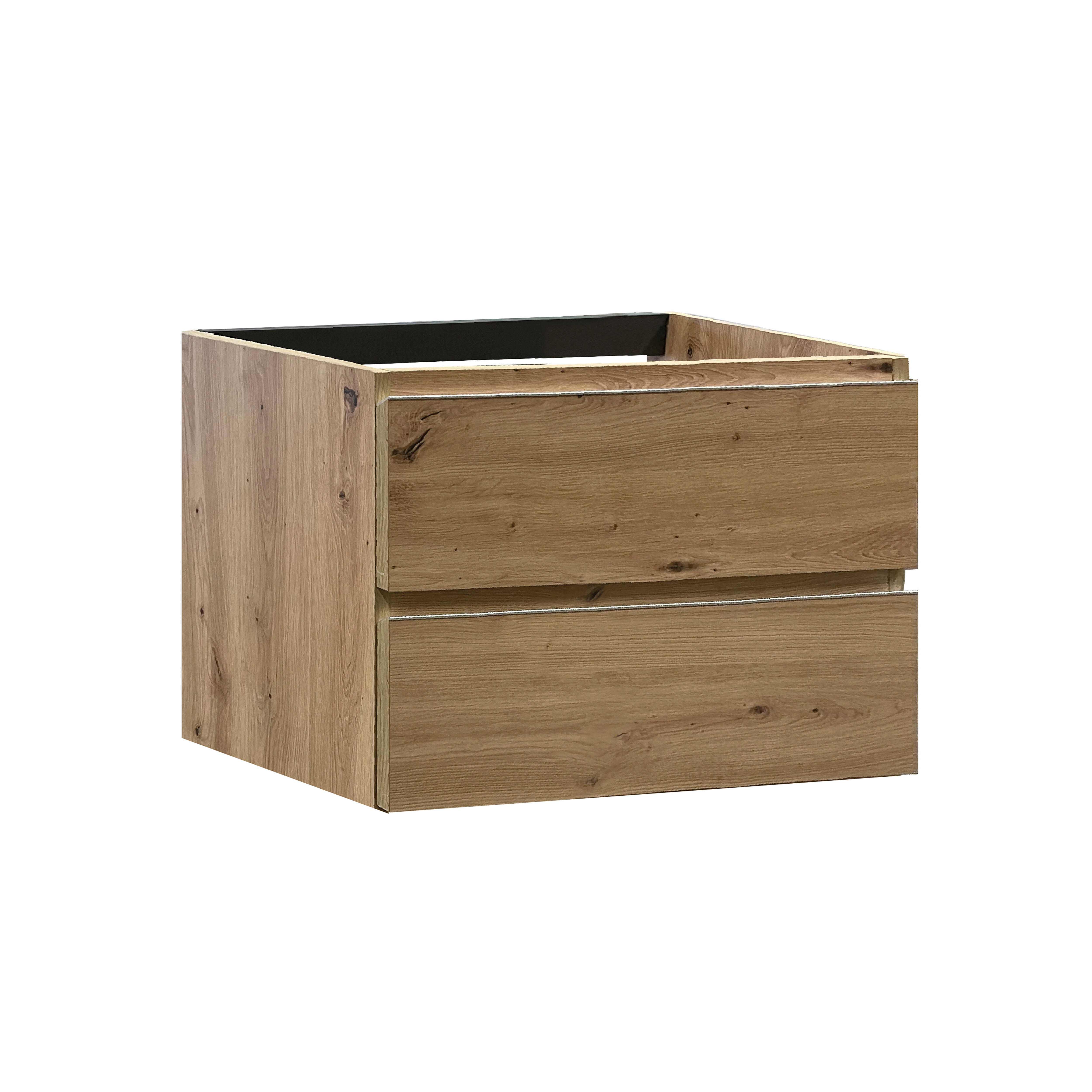 MUEBLE DE BAÑO ATLANTIS MIEL 2 CAJONES 70X45CM - 2