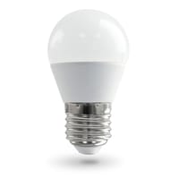 BOMBILLA LED ESFÉRICA E27 428LM 4W LUZ NEUTRA - 1
