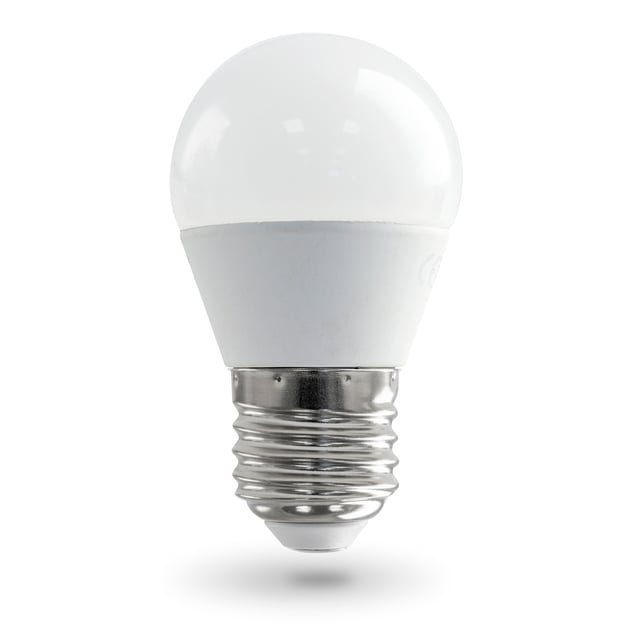 BOMBILLA LED ESFÉRICA E27 428LM 4W LUZ NEUTRA