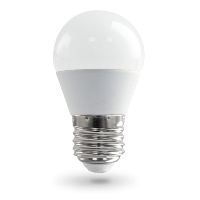 BOMBILLA LED ESFÉRICA E27 428LM 4W LUZ NEUTRA - 1