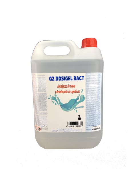 GEL HIDROALCOHOLICO 5L - 1