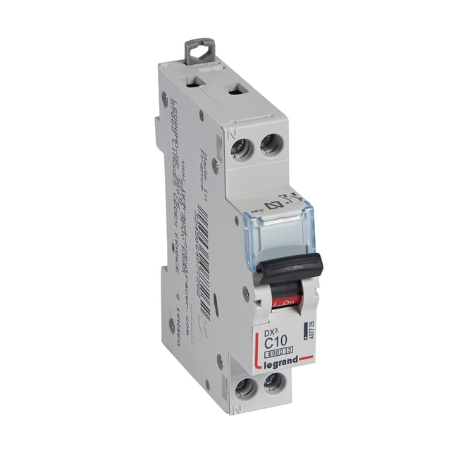 AUTOMATICO 1P+N 1 MODULO 10A LEGRAND