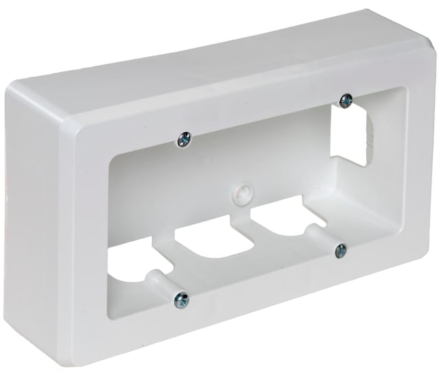 ZOCALO DOBLE SERIE SUPERFICIE UNIVERSAL