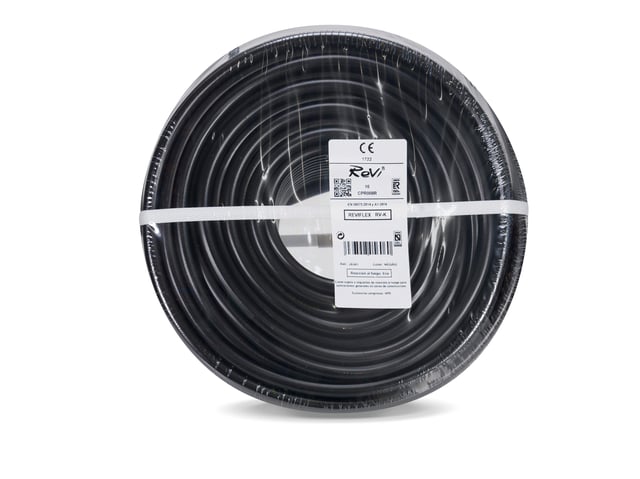 CABLE ELÉCTRICO RV-K 5G 1.5MM2 NEGRO 15M