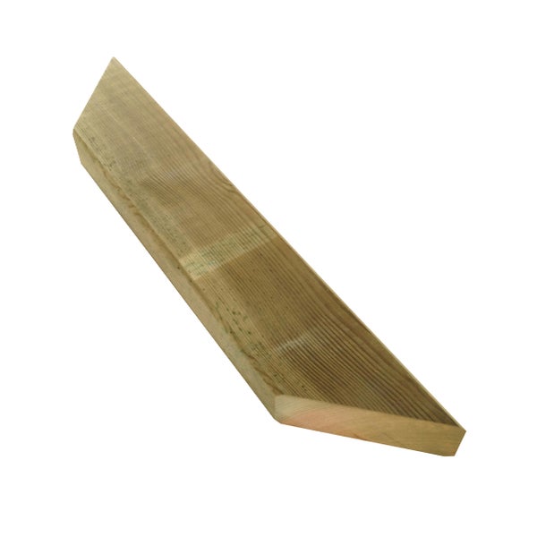 ESCUADRA-PUNTAL PINO MACIZO TRATAMIENTO AUTOCLAVE 4,4X9X50 CM
