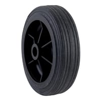 RUEDA 100MM GOMA. HASTA 35KG. LLANTA POLIAMIX - 1