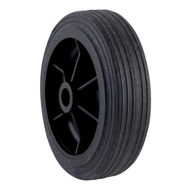 RUEDA 100MM GOMA. HASTA 35KG. LLANTA POLIAMIX - 1