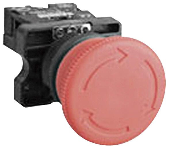 PULSADOR EMERGENCIA SIN ETIQUETA - 1