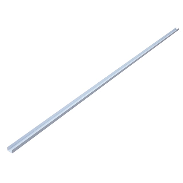 PERFIL U PANEL FACHADA SANDWICH 3M BLANCO