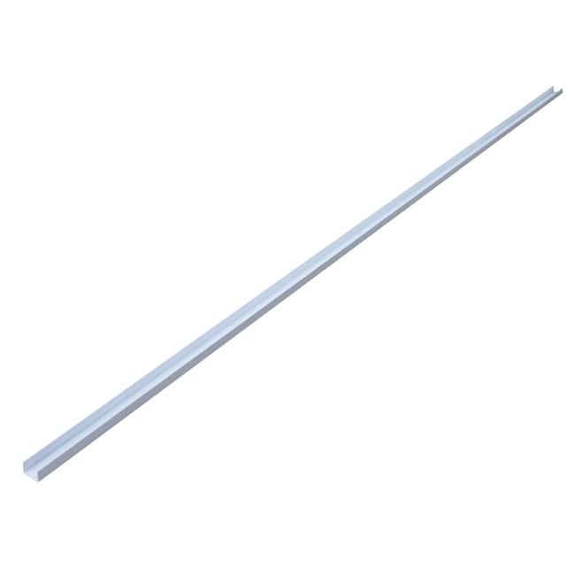 PERFIL U PANEL FACHADA SANDWICH 3M BLANCO - 1