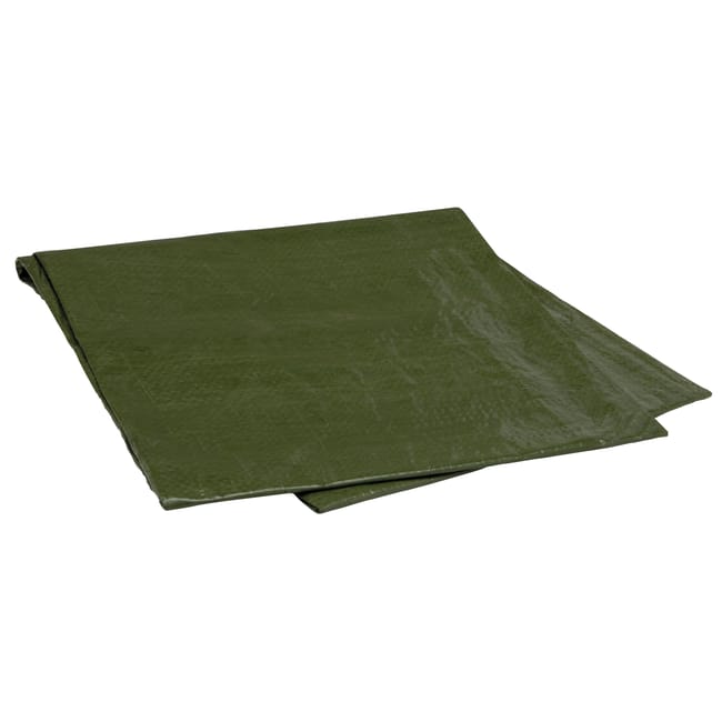 LONA PROTECCIÓN VERDE 80 GR/M2 1,9X2,9 M - 1