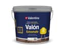 PINTURA PLASTICA BLANCA EXTRA MATE 12L VALÓN  - 1