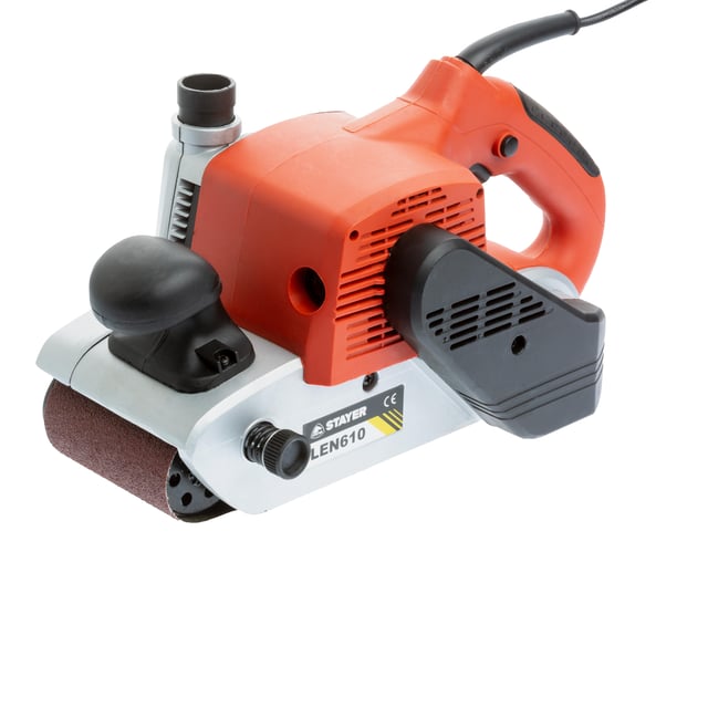 LIJADORA DE BANDA 1200W STAYER LEN 610