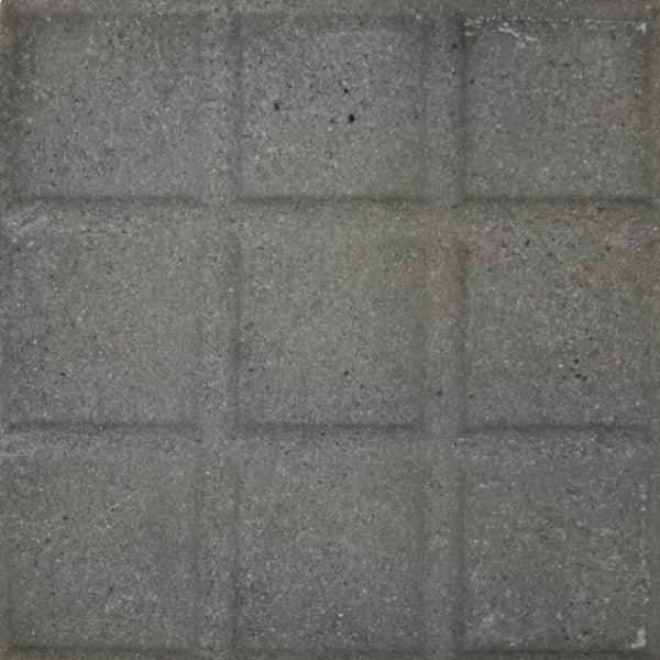 PANOT 9 PASTILLAS GRIS 20X20 CM