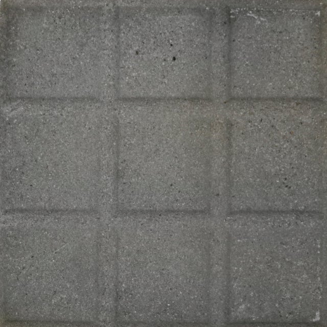 PANOT 9 PASTILLAS GRIS 20X20 CM