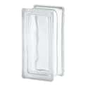 BLOQUE VIDRIO INCOLORO 19X9X8CM - 1