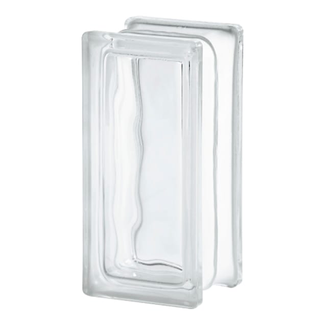 BLOQUE VIDRIO INCOLORO 19X9X8CM - 1