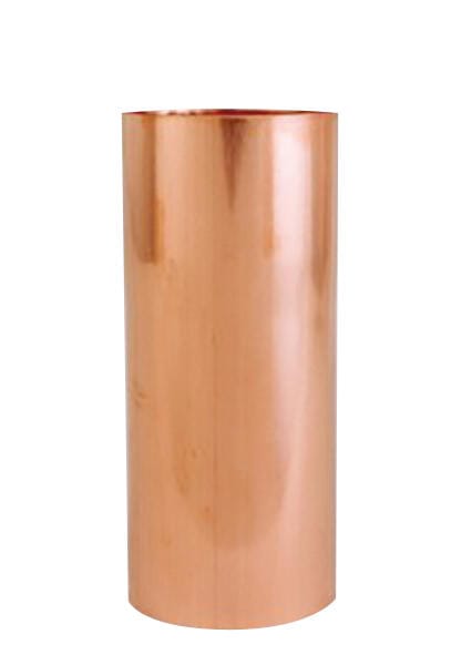 BAJANTE EVACUACIÓN PLUVIALES METÁLICO 80MM ALUMINIO -COBRE - 1