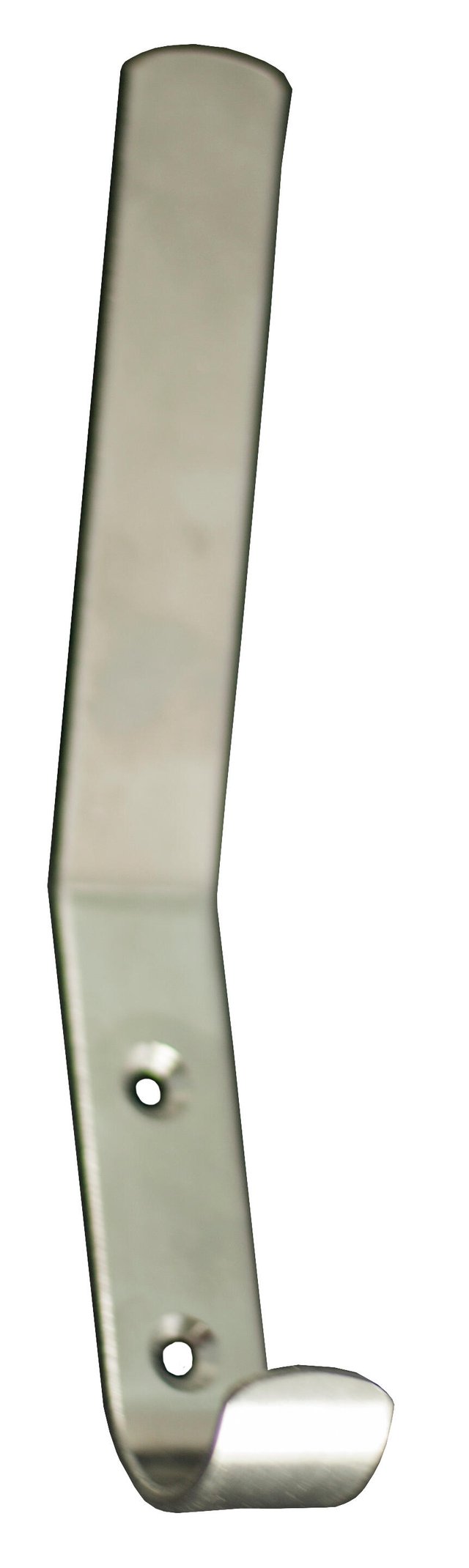 PERCHA COLGADOR METAL ACERO INOXIDABLE 165 MM. 2 UDS