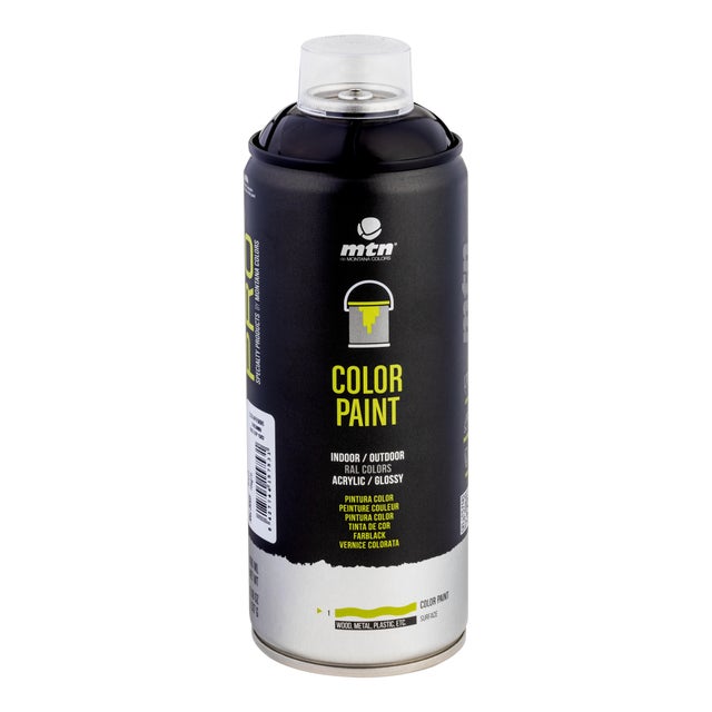 ESPRAY PINTURA BRILLANTE  400ML NEGRO