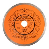 DISCO DE DIAMANTE MESA DE CORTE PORCELÁNICO BANDA CONTÍNUA 180MM STAYER - 1