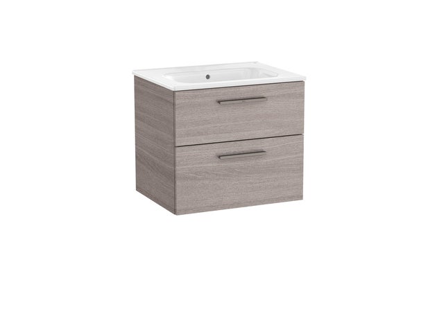 MUEBLE BAÑO+ENCIMERA PENTEO 60 ROBL 2 CJ