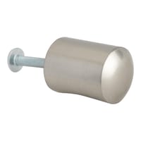 POMO MUEBLE ALUMINIO NIQUELADO 20MM - 1