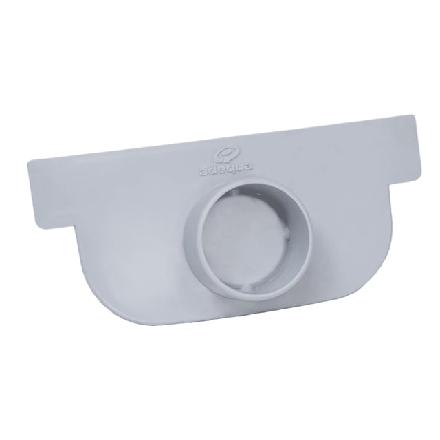 TAPA CIEGA SALIDA 40MM PARA CANALETA 130X55MM