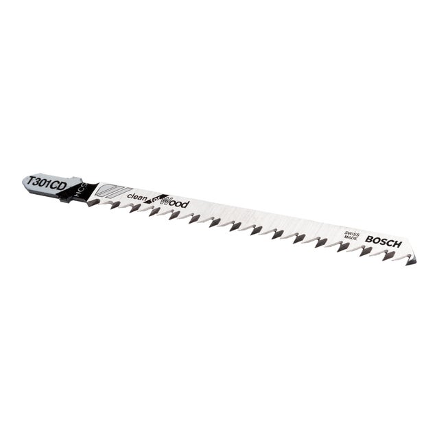 HOJA DE SIERRA DE CALAR MADERA T 301CD BOSCH 3UDS
