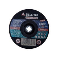 DISCO AMOLADORA CORTE FINO METAL INOX 230MM BELLOTA - 1