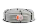 TUBO CORRUGADO LIBRE DE HALOGENOS GRIS 20MM 100M - 1