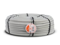 TUBO CORRUGADO LIBRE DE HALOGENOS GRIS 20MM 100M - 1
