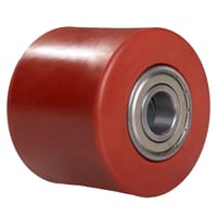 RUEDA TRANSPALETA 82 MM POLIURETANO HASTA 500KG. - 1