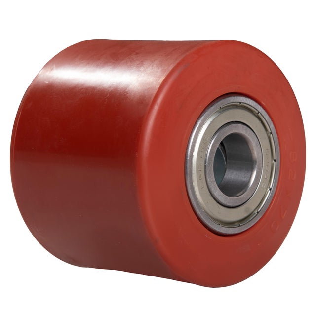 RUEDA TRANSPALETA 82 MM POLIURETANO HASTA 500KG.