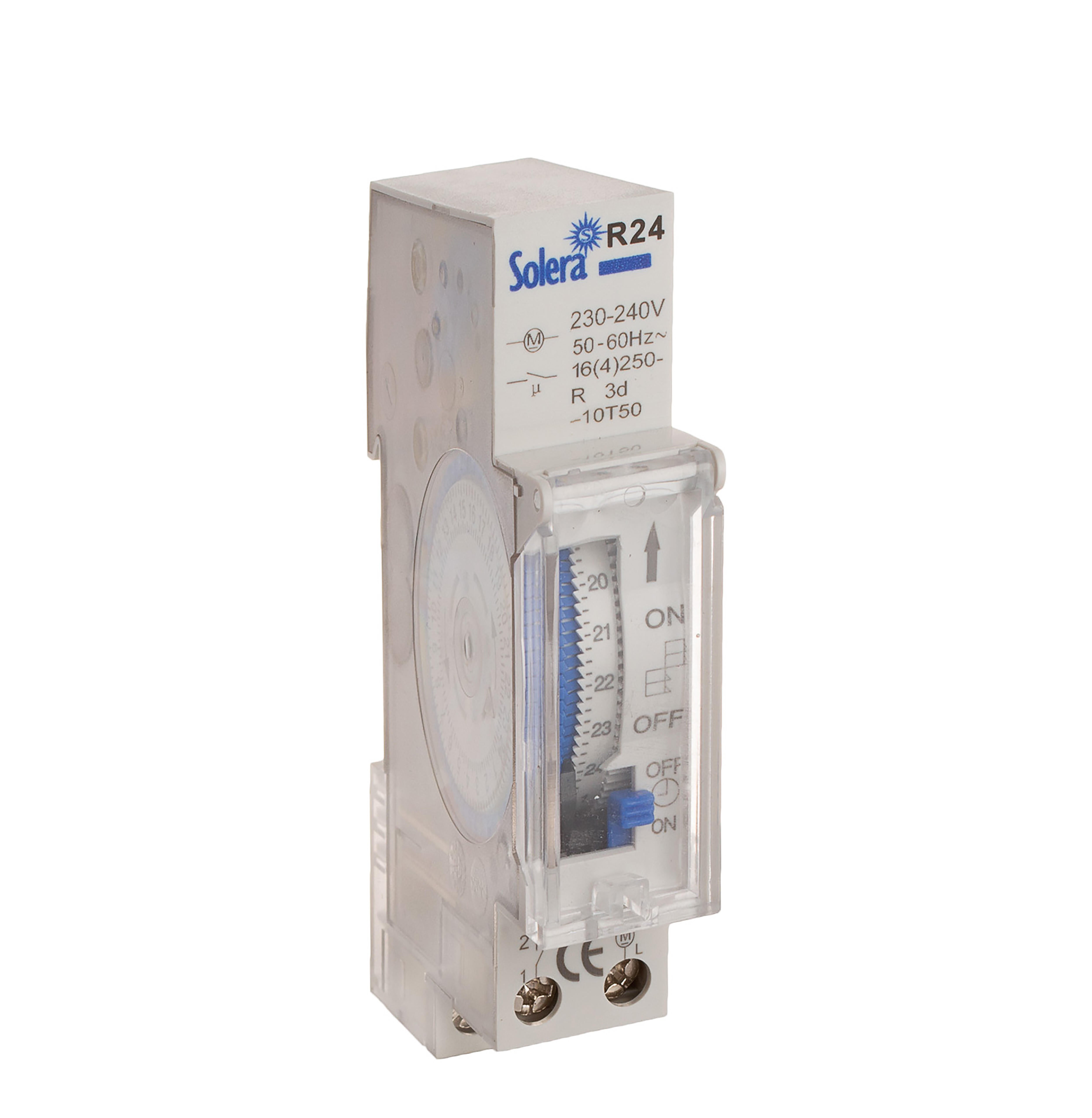 Como Programar Reloj Programador Solera Interruptor Horario