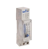 INTERRUPTOR HORARIO CON RESERVA 1 MODULO SOLERA - 1