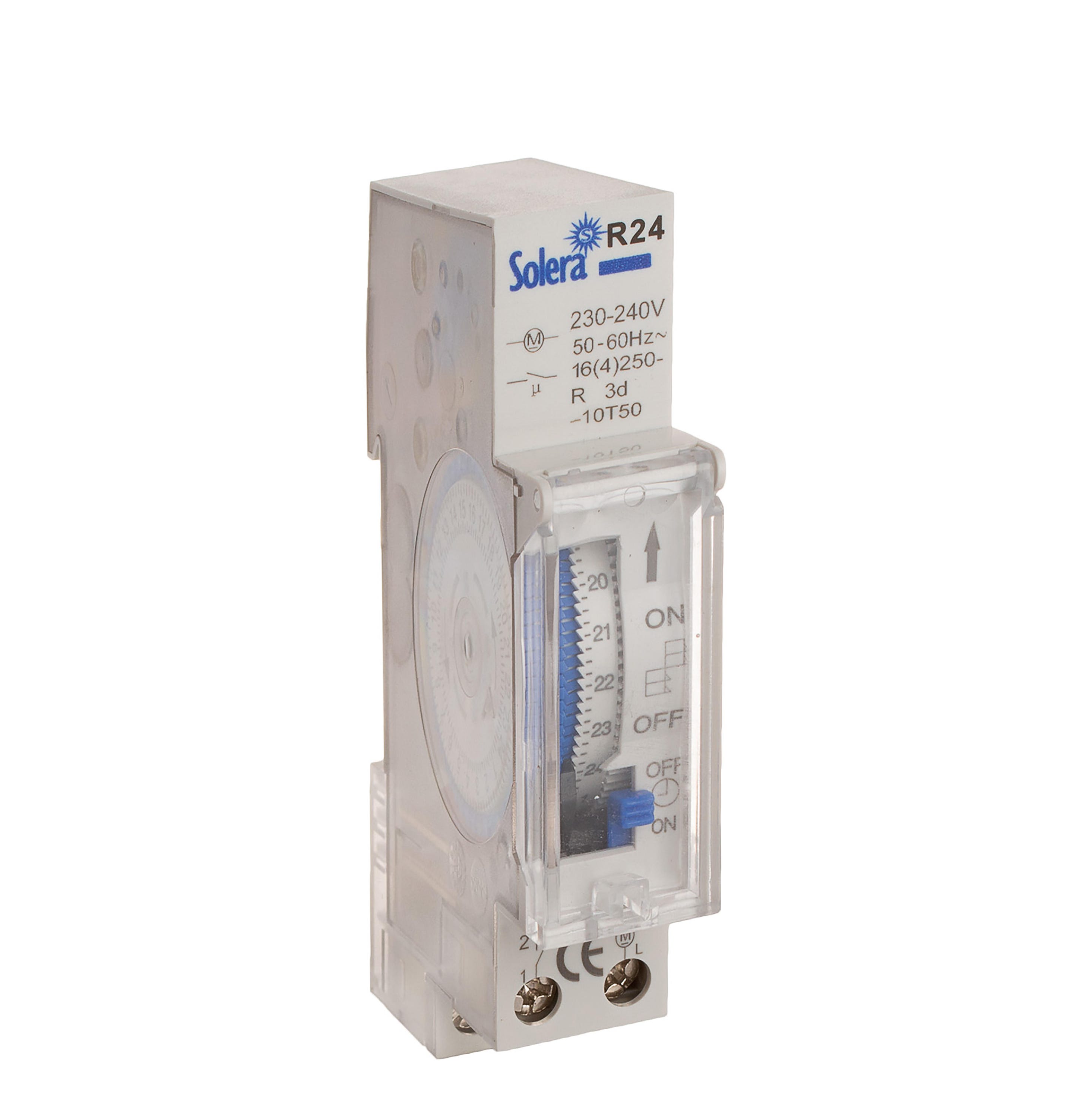 Como Programar Reloj Programador Solera Interruptor Horario