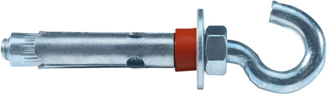 ANCLAJES METALICO ANTI GIRO CON GANCHO 8 X 60  MM. FSL   T   10 . FISCHER. 4 UDS