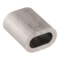 CASQUILLOS MANGUITOS ALUMINIO PARA CABLE 5 MM. 8 UDS - 1