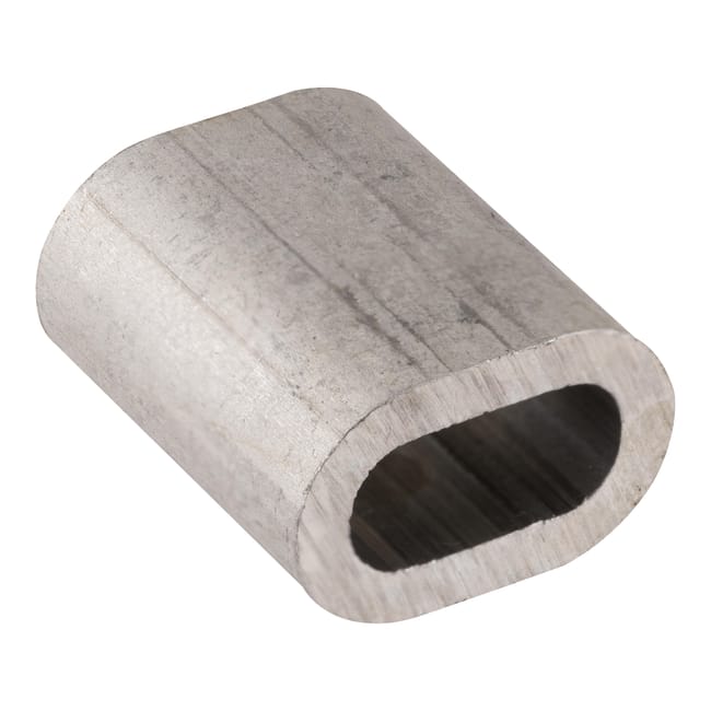 CASQUILLOS MANGUITOS ALUMINIO PARA CABLE 5 MM. 8 UDS - 1