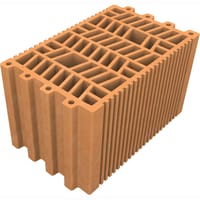 BLOQUE LADRILLO TERMOCERÁMICO 30X19.2X19 CM - 1