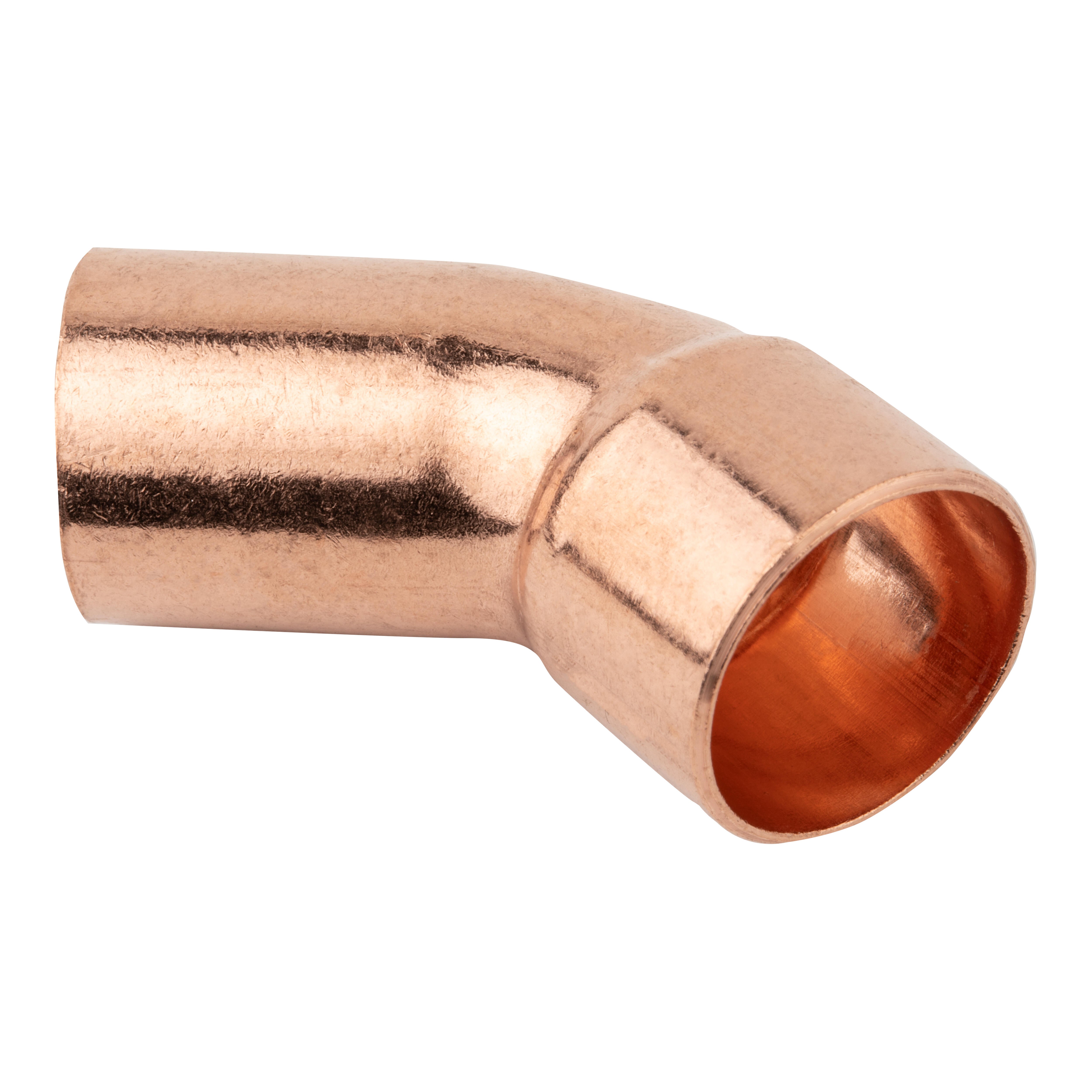 CURVA 45º COBRE Ø18MM MACHO-HEMBRA 4 UNIDADES - 3