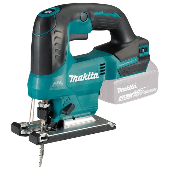 SIERRA CALAR BATERÍA BRUSHLESS 18V MAKITA DJV184 - 1
