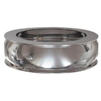 TAPÓN CON PURGA INOXIDABLE PARED DOBLE 150MM - 1