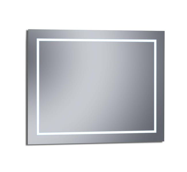 ESPEJO DE BAÑO CON LUZ LED KASSIA 100X80CM - 1